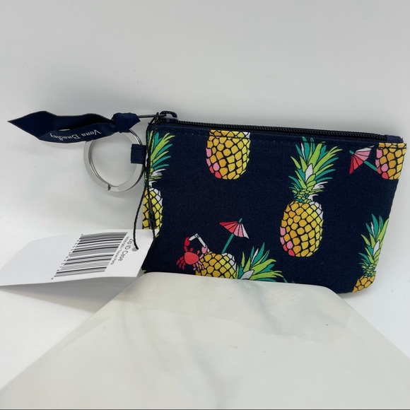 Vera Bradley Toucan Party Zippered ID Case NWT - Picture 13 of 13